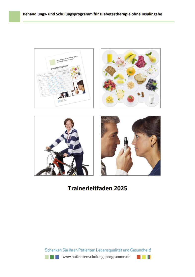 Trainerleitfaden (Stand: 2025) – Therapie ohne Insulingabe
