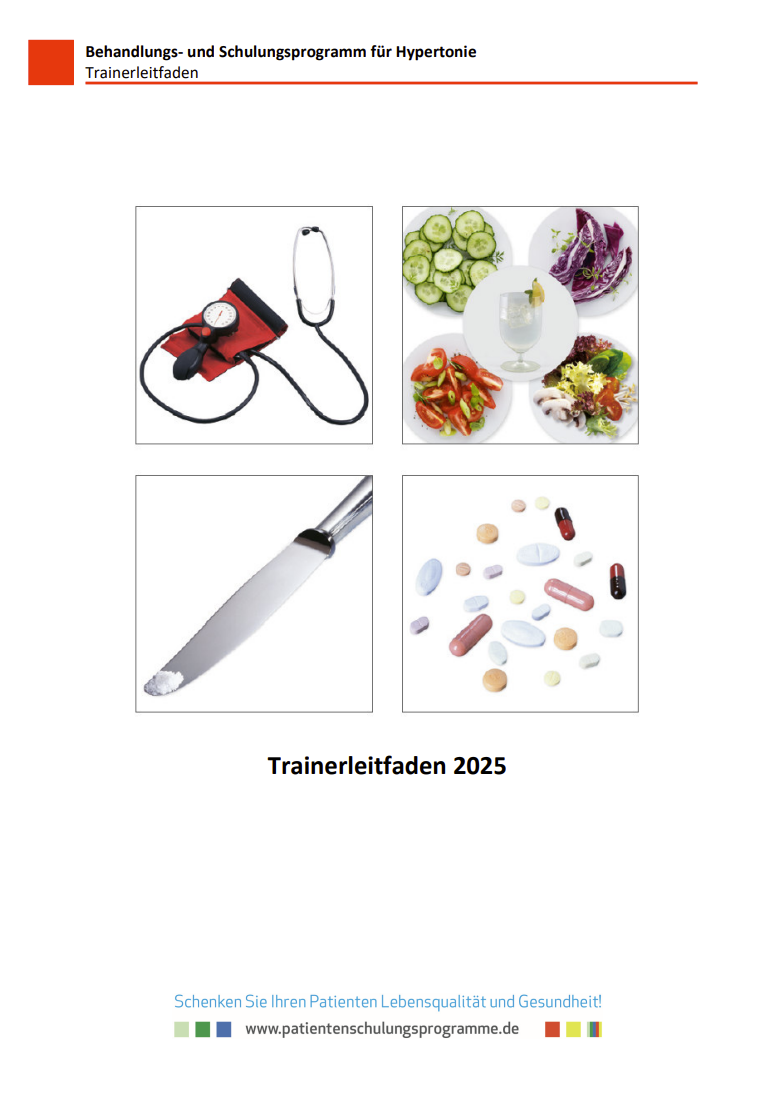 Trainerleitfaden (Stand: 2025) – Hypertonie