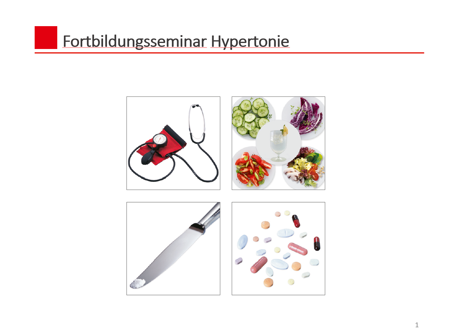 Fortbildungsseminar – Präsentation (Stand: 2025) – Hypertonie