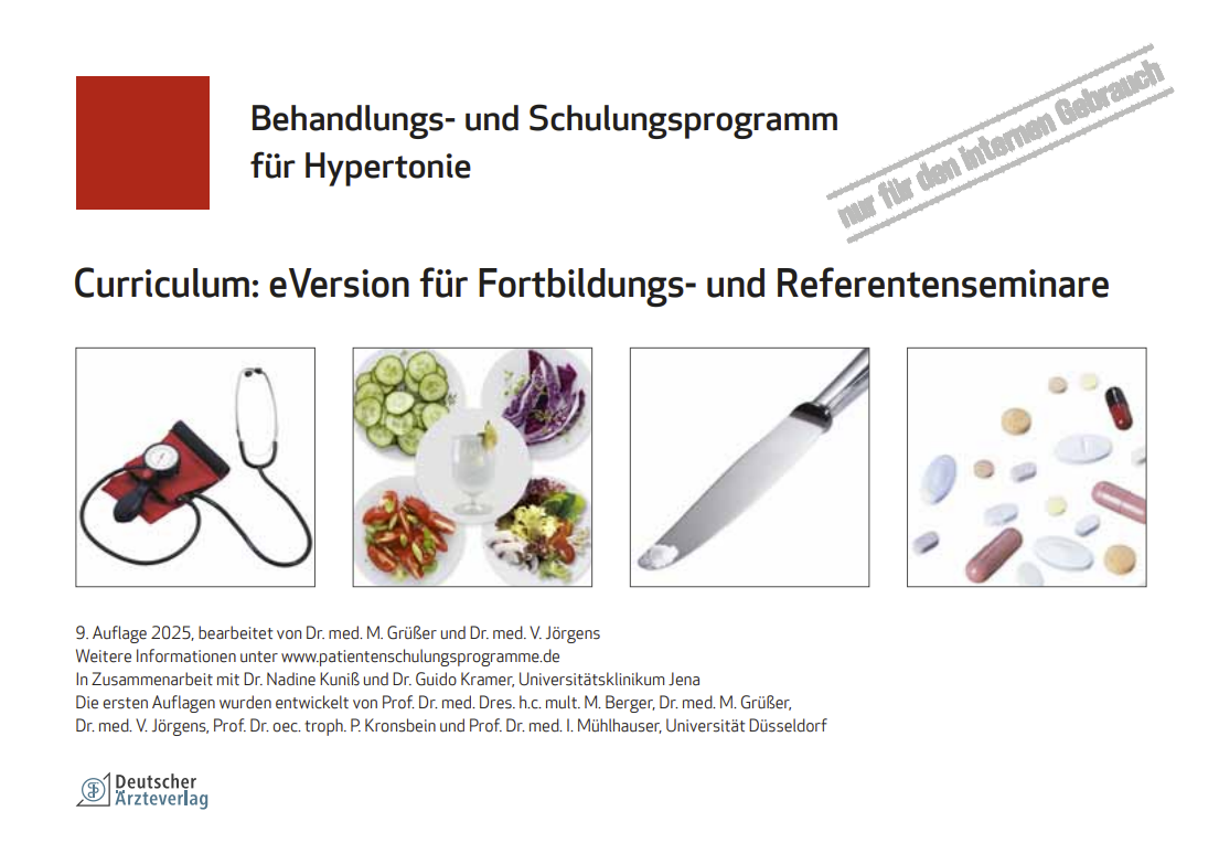 Curriculum (Ansichts-PDF, Stand: 2025) – Hypertonie